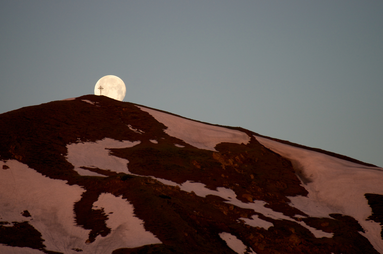 Mond Galtjoch Herangezoomt © Gipfelfieber.com